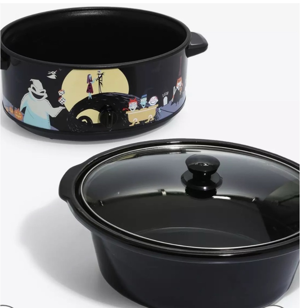 Disney The Nightmare Before Christmas Slow Cooker large